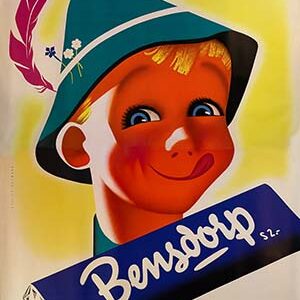 Bensdorp Schokolade - Vintage Poster