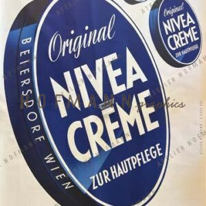 Nivea Creme - Werbeposter