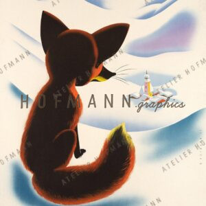 Wintersport in Österreich - Poster