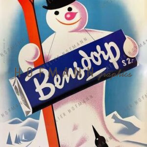 Bensdorp Schokolade - Winteredition