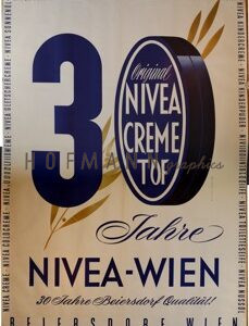 30 Jahre NIVEA Wien, ca. 1950er Jahre