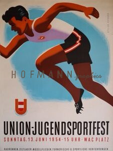 Union‑Jugendsportfest, ca. 1950er Jahre