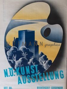 NÖ Kunstausstellung, ca. 1950er Jahre