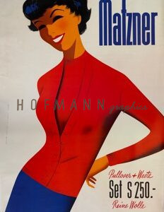 Matzner Pullover & Westen, ca. 1950er Jahre