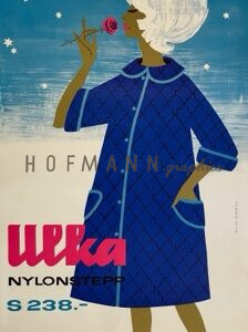 Ulka Nylonstepp, ca. 1950er Jahre