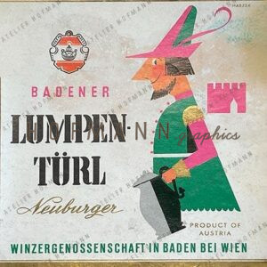 Badener Lumpentürl - Poster