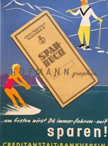 Creditanstalt Sparbuch, ca. 1950er Jahre