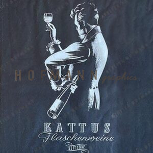 Kattus Sekt - Poster 50er Jahre