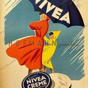 Nivea Vintage Poster